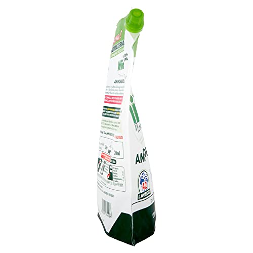 Winni's - Ammorbidente Ipoallergenico, Profumo Fiori Bianchi - 4 buste da 1470 ml [5880 ml]