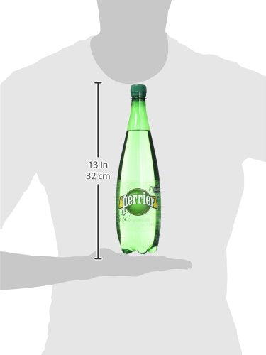 Perrier, Acqua Minerale Frizzante - 6 bottiglie da da 1 L