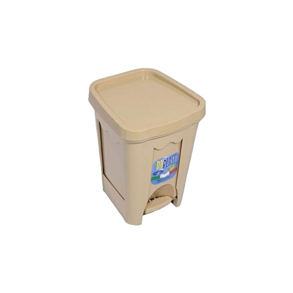 Duplast DUP257 Pattumiera Margherita, Multicolore