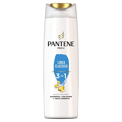 Pantene Pro V Linea Classica 3 in 1, Shampoo + Balsamo + Trattamento