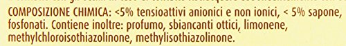 Omino Bianco Cuore di Marsiglia Detersivo a Mano e Lavatrice - 7 x 1000 ml