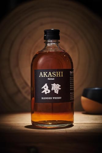 White Oak AKASHI Meïsei Japanese Blended Whisky 40% Vol. 0,5l in Giftbox