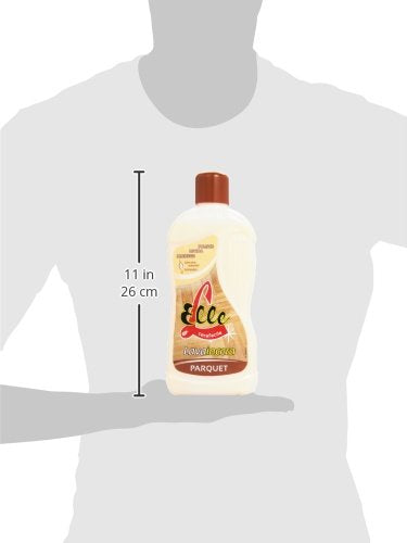 ellecerafacile Parquet, con cera natural900ml – [Confezione da 9]