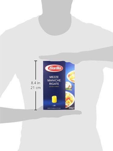 Barilla - Mezze Maniche Rigate