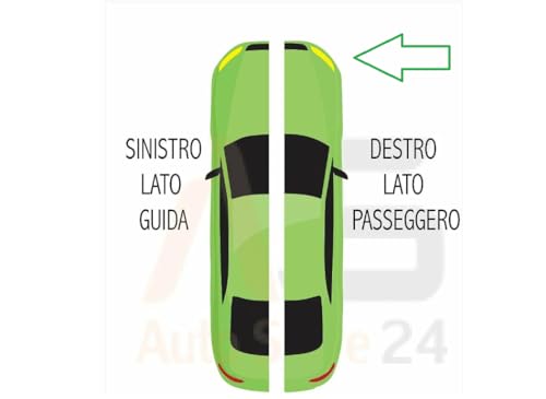CG94 FARO HO_N_DA JAZZ 2020 C/MOTORE C/LUCE DIURNA A LED LATO DX (PASSEGGERO)