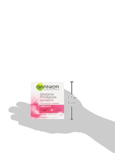 Garnier Idratante Prodigiosa Nutriente Crema Ricca per Pelli Secche o Sensibili, 50 ml