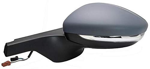 CG94 RETROVISORE ELETT. Termico Rib. C/FANALINO Destro [Lato Passegero] per Auto: C3 - Calotta da VERNICIARE - PREDISPOSTO per Piastra Blind Spot - C/SONDA 10PIN