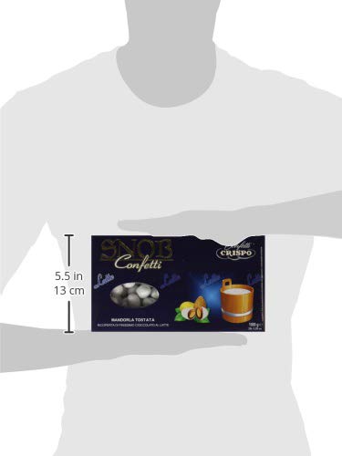 Crispo SNOB Confetti, 1000 gr