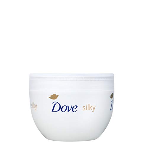 Dove Nourishing Silky Body Cream, 300ml (Packaging may vary)