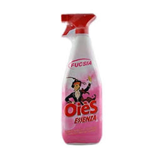 Deodorante Essenza Oies Fragranza Fucsia 750ml x 6 pezzi