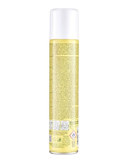 Alama Professional Shampoo Secco per Tutti i Tipi di Capelli, Giallo, 200 Millilitri