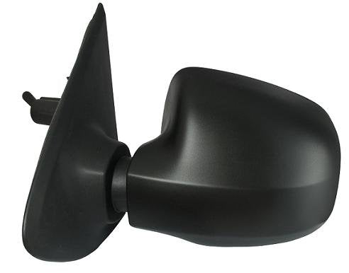 CG94 RETROVISORE Meccanico Destro [Lato Passegero] per Auto: SANDERO - Calotta Nera