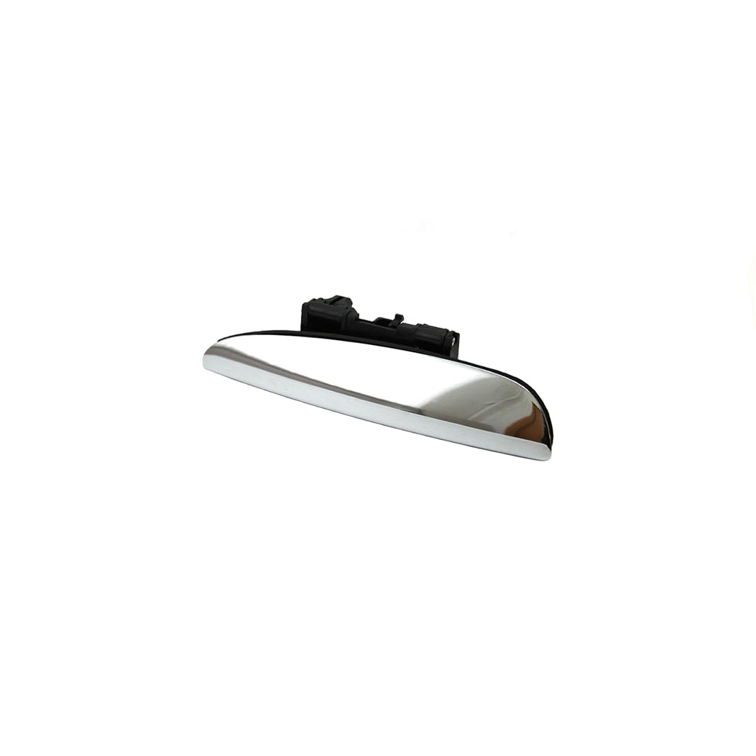 CG94 Maniglia Apriporta Esterna Anteriore Cromata - Posizione Sinistra [Lato Guida] - Compatibile per Auto F. Croma