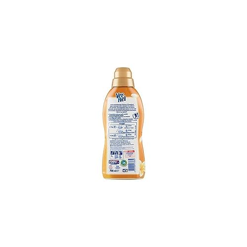 Vernel Vernel Fascino Di Frangipani, Ammorbidente Concentrato Lavatrice, Sensazione Di Profumo Come Appena Lavato, 700Ml - 700 ml