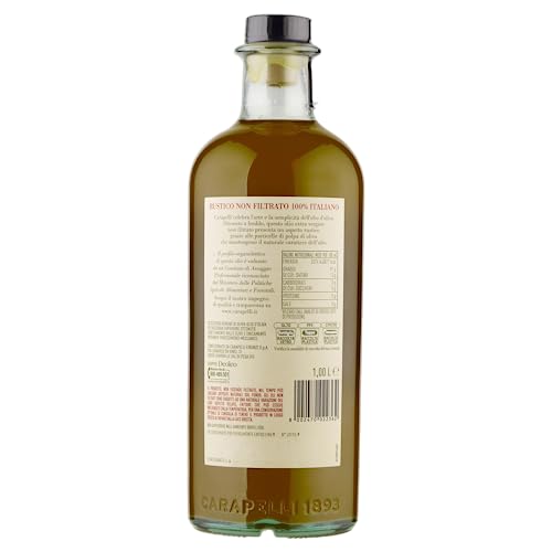 Carapelli Rustico non Filtrato, 1000 ml