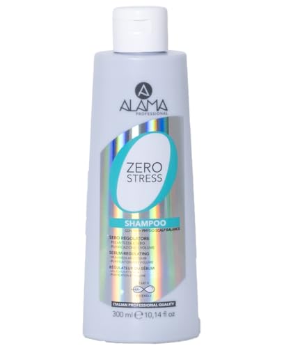 Alama Zero Stress Shampoo Sebo Regolatore 300 ml