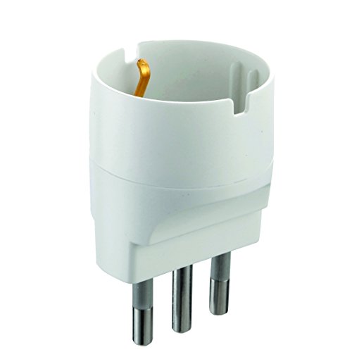 Electraline Set Adattatori Schuko