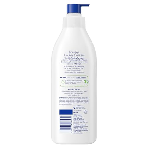 Nivea Q10 Energy lozione rassodante per il corpo, 400 ml