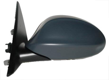 CG94 RETROVISORE ELETT. Term. Sinistra [Lato Guida] per Auto: Serie 3 E90 - Calotta da VERNICIARE - 5 Pin - Vetro ASF.