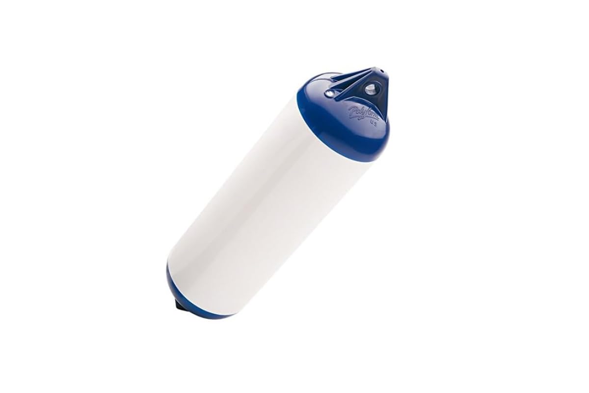 CG94 Parabordo F3, Bianco con Tappo Blu, 22 x 76 cm