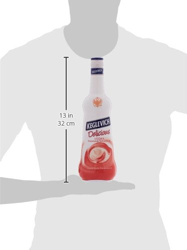 Keglevich Vodka Panna Fragola, 6 x 700 ml