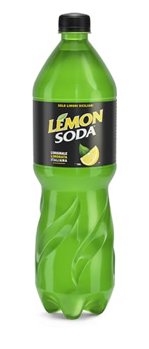 Lemonsoda | Bevanda Gassata al Limone, 6 Bottiglie da 125 cl PET, L'originale Limonata Italiana con Succo di Limoni Siciliani, Senza Coloranti
