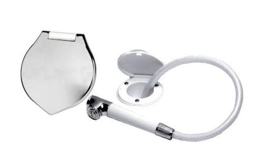 DOCCIA Verticale con Tubo 2,5 MT E NICCHIA CROMATA