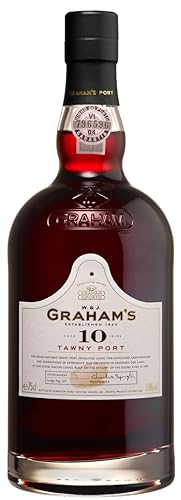 Graham's 10 Year Old Tawny Port, 75 cl (la confezione può variare)