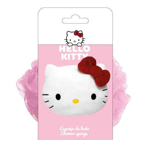 CERDÁ LIFE'S LITTLE MOMENTS | Asciugamano per capelli Hello Kitty – Asciugatura rapida e antiscivolo, cura delicata per donne e ragazze