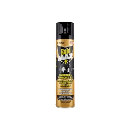 Raid scarafaggi e formiche spray