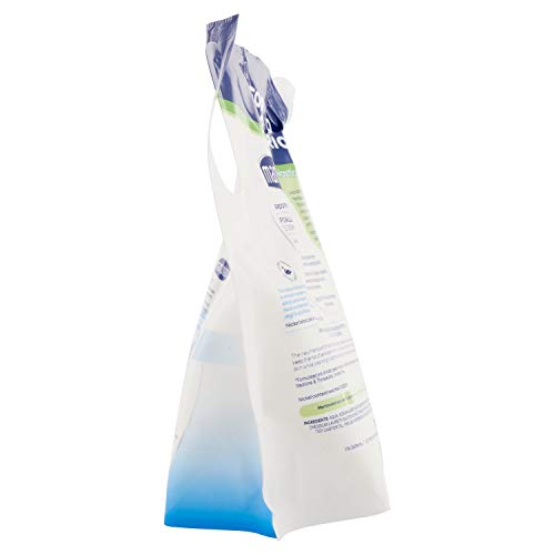 Mantovani - Sapone Liquido Neutro, Formato Ecoricarica, Pelle Sensibile, Talco E Fiori Bianchi - 750 Ml