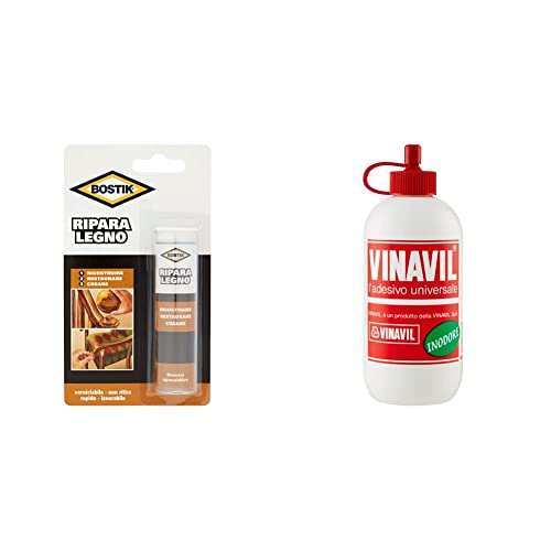 Bostik Ripara Plastica Legno Pietra