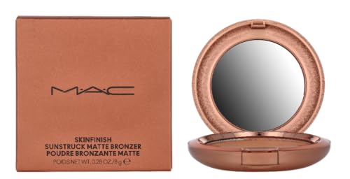 MAC Skinfinish Sunstruck Matte Bronzer – Opaco Light Gold, 8 g