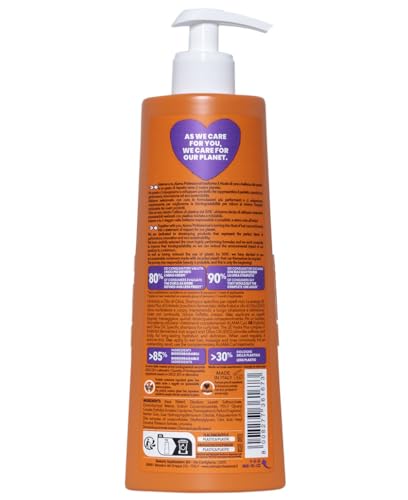 Alama Professional Curl, Shampoo per Capelli Ricci e Mossi Definiti, Corposi ed Elastici, con Olio di Oliva ed Eritritolo, Anti Crespo e Idratazione a Lunga Durata, 500 ml