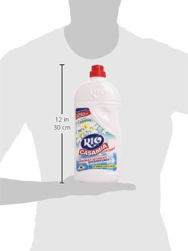 Rio - Casamia, Detersivo Igienizzante - 3 pezzi da 1250 ml [3750 ml]