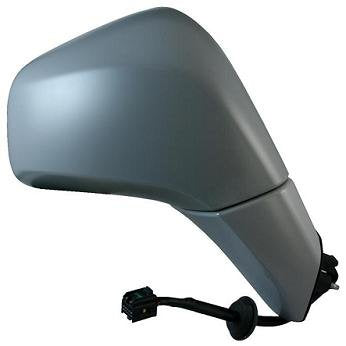 CG94 RETROVISORE ELETT. Termico RIBALTAB. Sinistra [Lato Guida] per Auto: Mokka - Calotta E Base da VERNICIARE - 7PIN - Vetro ASF.