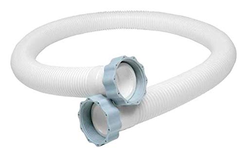 Intex Tubo di ricambio per pompa da piscina, diametro 3,8 cm, confezione da 8