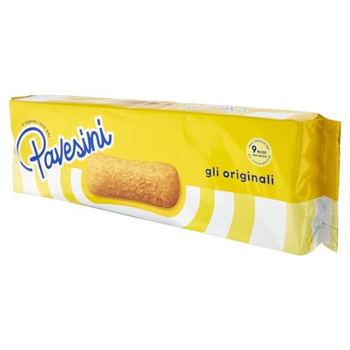 Pavesi Pavesini Classici, Biscotto Leggero per Colazione o Merenda, Confezione da 200 g