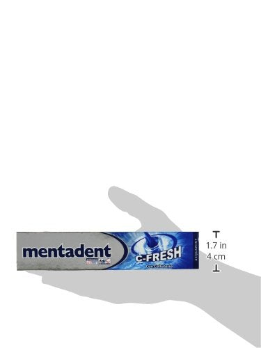 Mentadent Dentifricio C-Fresh 75 ml - [pacco da 12]