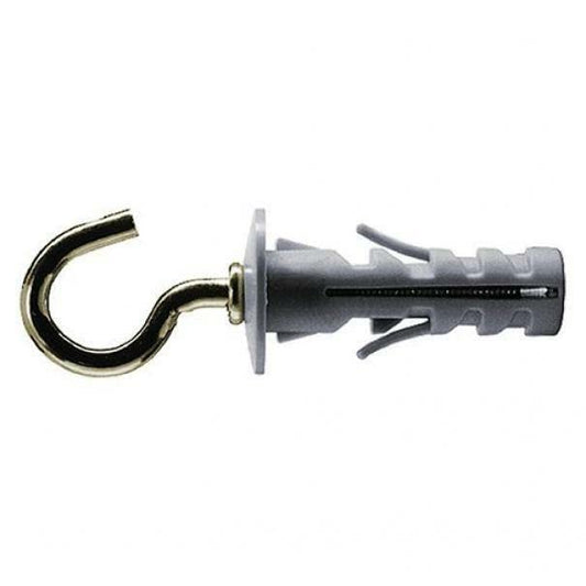 Koncreto Tassello Nylon 'Nc-Oa' Mm 9/40 Pz 4 Con Occhiolo Aperto. In Blister.