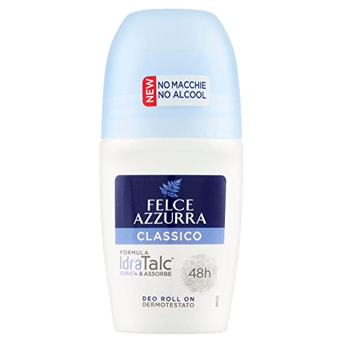 Felce Azzurra - Deodorante Roll On con Formula IdraTalc