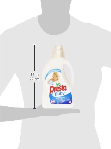 Bio prestobaby, Detersivo a Mano e lavadora1500ml – [Confezione da 3]