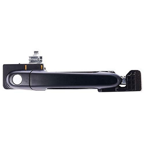 7445613077088 Derb Maniglia Apriporta Esterna Anteriore Dx Destro [Lato Passeggero] (Nera - Con Foro Blocchetto Chiave E Base)