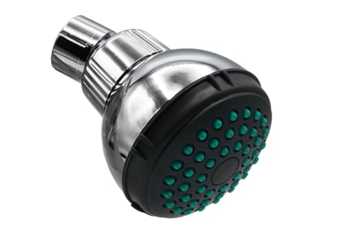 CG94-Soffione Monogetto, con snodo - Modello: ABS cromato