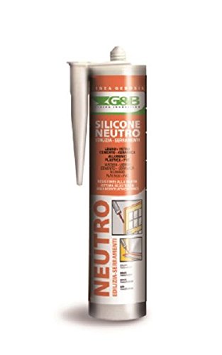 Silicone Neutro Per Edilizia E Serramenti Gebosil Bianco Ml 310