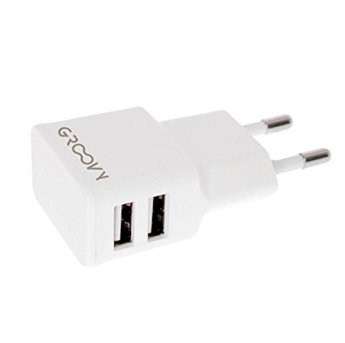 Spina Caricatore 2 Usb Ass.