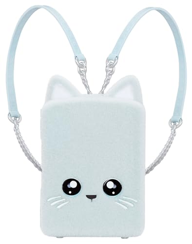 Na Na Na Surprise Mini Backpack Serie 2 - Marisa Mouse - Bambola Fashion e Zaino in Peluche Grigio - Ideale per Età 4+