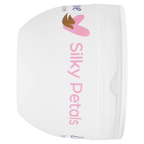 Dove Crema Corpo Petali di Seta, Crema Corpo Nutriente per Tutti i Tipi di Pelle, Pelle Profumata e Liscia Effetto Seta per 24h, con Ceramide Restoring Serum, Dermatologicamente Testata, 300ml, 1 item