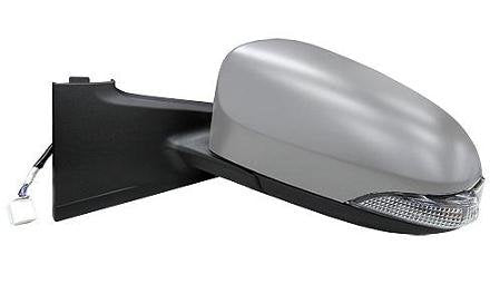 CG94 RETROVISORE ELETT. C/FANALINO Sinistra [Lato Guida] per Auto: Yaris - Calotta da VERNICIARE