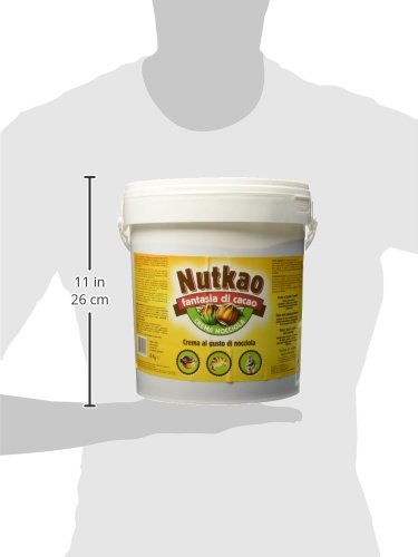Nutkao Crema Nocciola Secchio Kg.6
